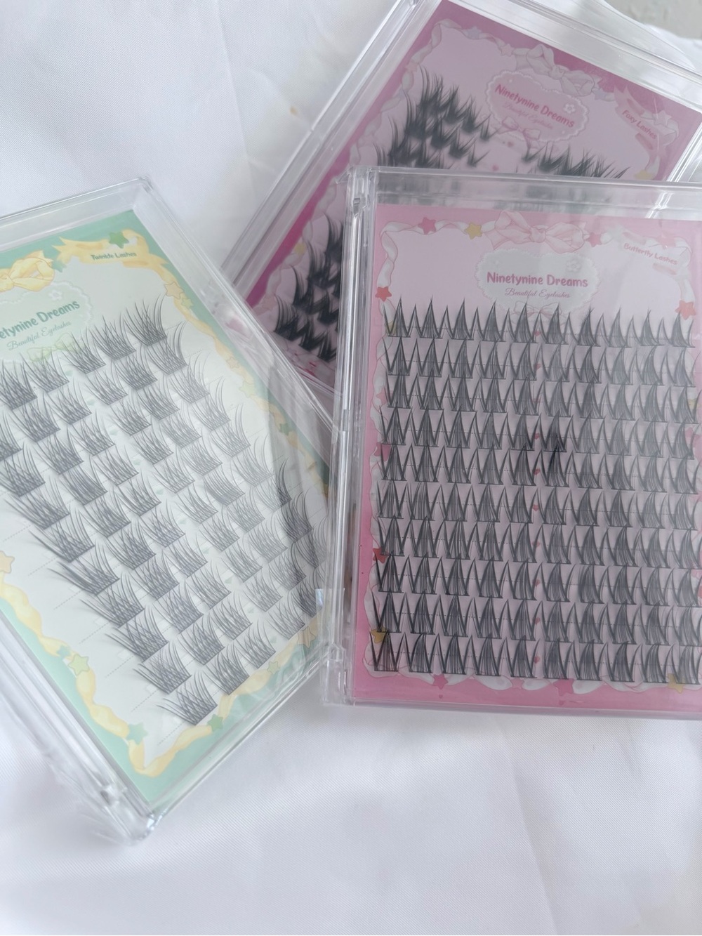 Individual Lash Clusters Bundle
